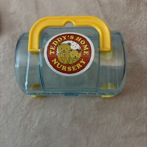 Vintage 1990s Kidstar Teddy's Home Nursery Carry Case Only